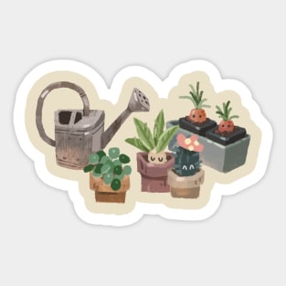 Cozy Mandrakes Sticker